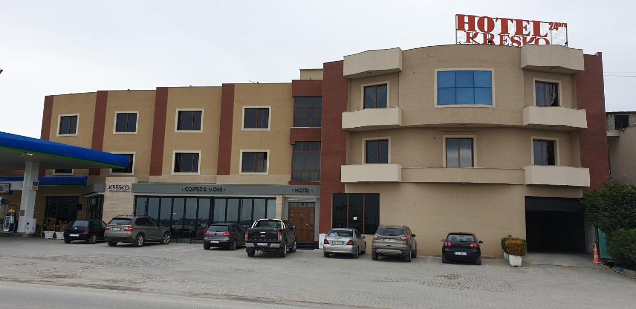 Hotel Kresko Lushnjë Buitenkant foto