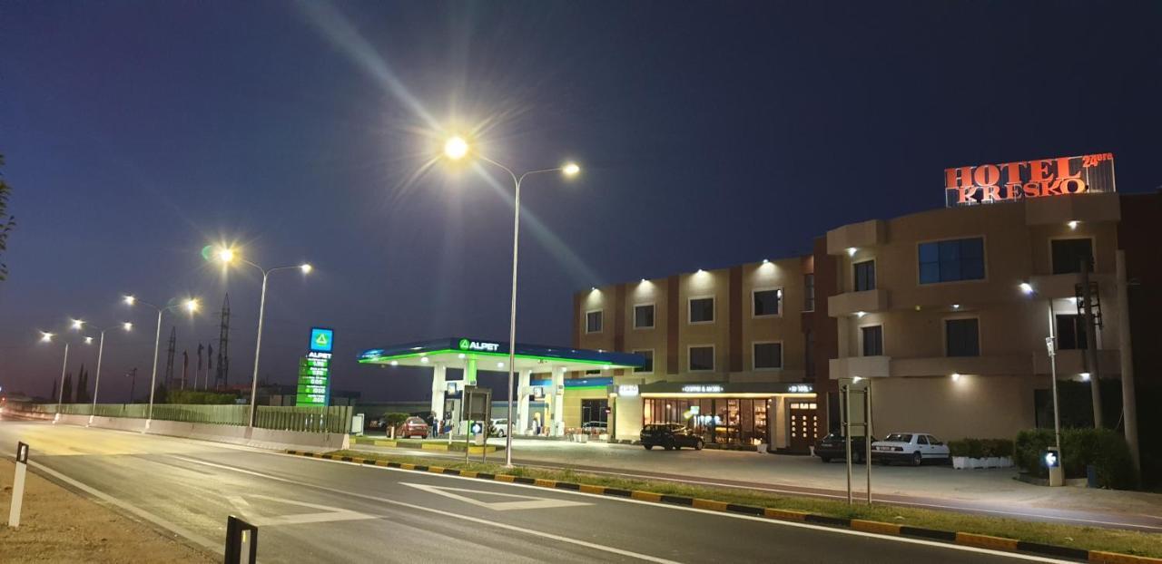 Hotel Kresko Lushnjë Buitenkant foto